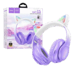 hoco. W42 Cat Ears, Purple Grape