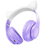 hoco. W42 Cat Ears, Purple Grape - Image 2