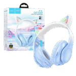 hoco. W42 Cat Ears, Crystal Blue