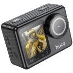 hoco. Sportska kamera, 1.3"/ 2" IPS LCD, 4K UHD, WiFi, microSD - DV101