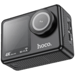hoco. Sportska kamera, 1.3"/ 2" IPS LCD, 4K UHD, WiFi, microSD - DV101 - Image 3