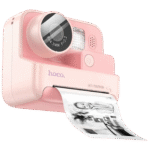 hoco. Dječija kamera sa printerom, 2" IPS LCD, 720p, microSD - DV200 Pink