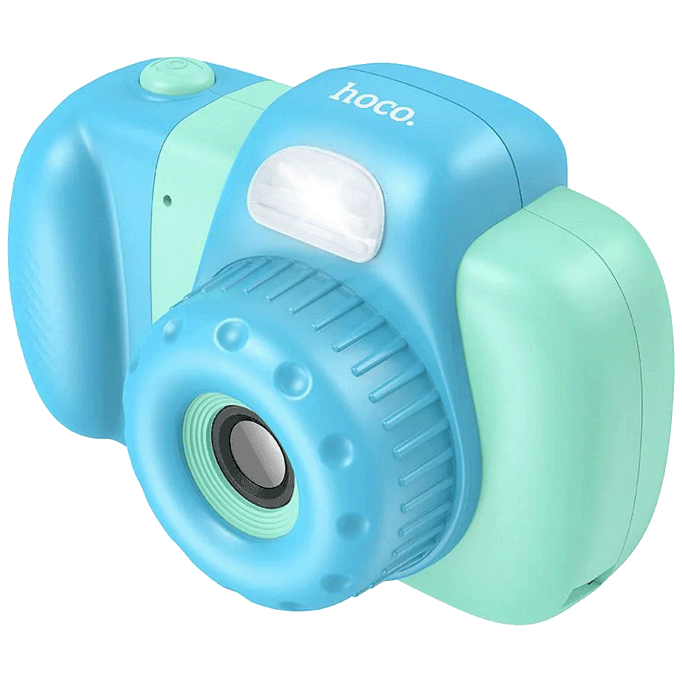 48520_17259706366xep021nvl hoco. Dječija kamera, 2" IPS LCD, 32 MPx, FullHD, microSD - DV201 Blue - Image 1