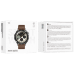 hoco. Pametni sat, 1.43" AMOLED, Bluetooth, IP67 - Y21 Metal Gray - Image 4