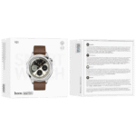 hoco. Pametni sat, 1.43" AMOLED, Bluetooth, IP67 - Y21 Silver - Image 4