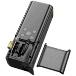 hoco. Pametni kompresor, 5000 mAh, LED zaslon, USB type C - ZP7 Maddy - Image 4