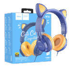 hoco. W36 Cat ear, midnight blue