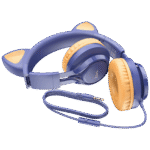 hoco. W36 Cat ear, midnight blue - Image 3