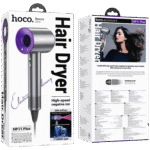 hoco. Fen za kosu, 1600W - HP11 Plus Purple - Image 4