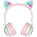 hoco. W27 Cat Ear Gray - Image 2