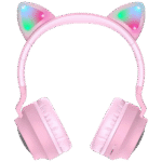 hoco. W27 Cat Ear Pink - Image 2
