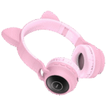 hoco. W27 Cat Ear Pink - Image 3