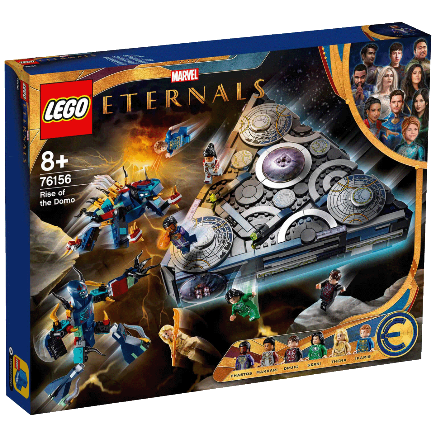 49472_17272701667rbec470jo Lego Uspon Dome, LEGO Super Heroes Marvel - Image 1