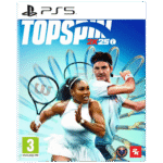 Take 2 Igra PlayStation 5:  Top Spin 2K25 - PS5 Top Spin 2K25