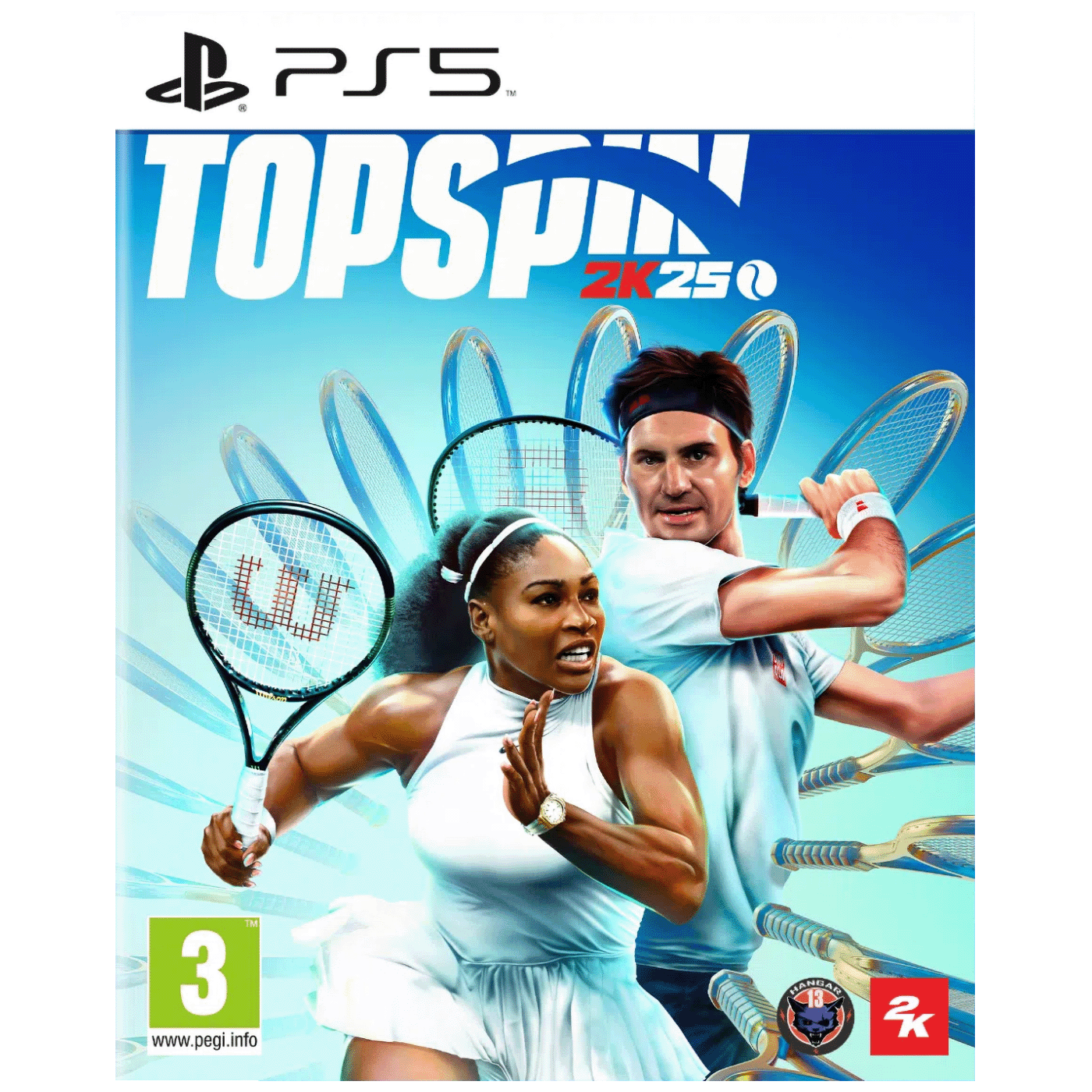 49642_1727697826a217c5sdt7 Take 2 Igra PlayStation 5: Top Spin 2K25 - PS5 Top Spin 2K25 - Image 1