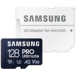 Samsung Micro SDXC kartica, 128GB, 200 MB/s, UHS-I U3, V30 - PRO Ultimate 128GB - Image 2