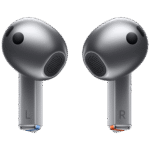 Samsung Bežične slušalice sa kutijicom za punjenje, BT 5.4 - Galaxy Buds 3 Silver - Image 3