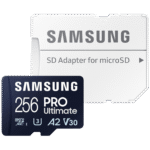 Samsung Micro SDXC kartica, 256GB, 200 MB/s, UHS-I U3, V30 - PRO Ultimate 256GB - Image 2