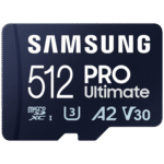 Samsung Micro SDXC kartica, 512GB, 200 MB/s, UHS-I U3, V30 - PRO Ultimate 512GB