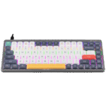 Tracer Tastatura sa osvjetljenjem, USB/BT/WiFi, gaming, mehanička - FINA 84 Grey - Image 3
