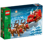 Lego Djeda Mrazove sanke