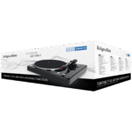 Krüger&Matz Gramofon, 33/45 rpm, USB, RCA - TT-501 - Image 4
