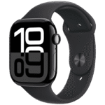 Apple Pametni sat, 1.96" LTPO3 OLED zaslon, vodootporan BT, WiFi - Watch Series 10 GPS 46mm Jet Black