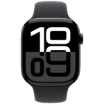 Apple Pametni sat, 1.96" LTPO3 OLED zaslon, vodootporan BT, WiFi - Watch Series 10 GPS 46mm Jet Black - Image 2