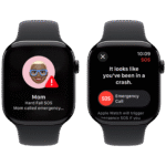 Apple Pametni sat, 1.96" LTPO3 OLED zaslon, vodootporan BT, WiFi - Watch Series 10 GPS 46mm Jet Black - Image 3