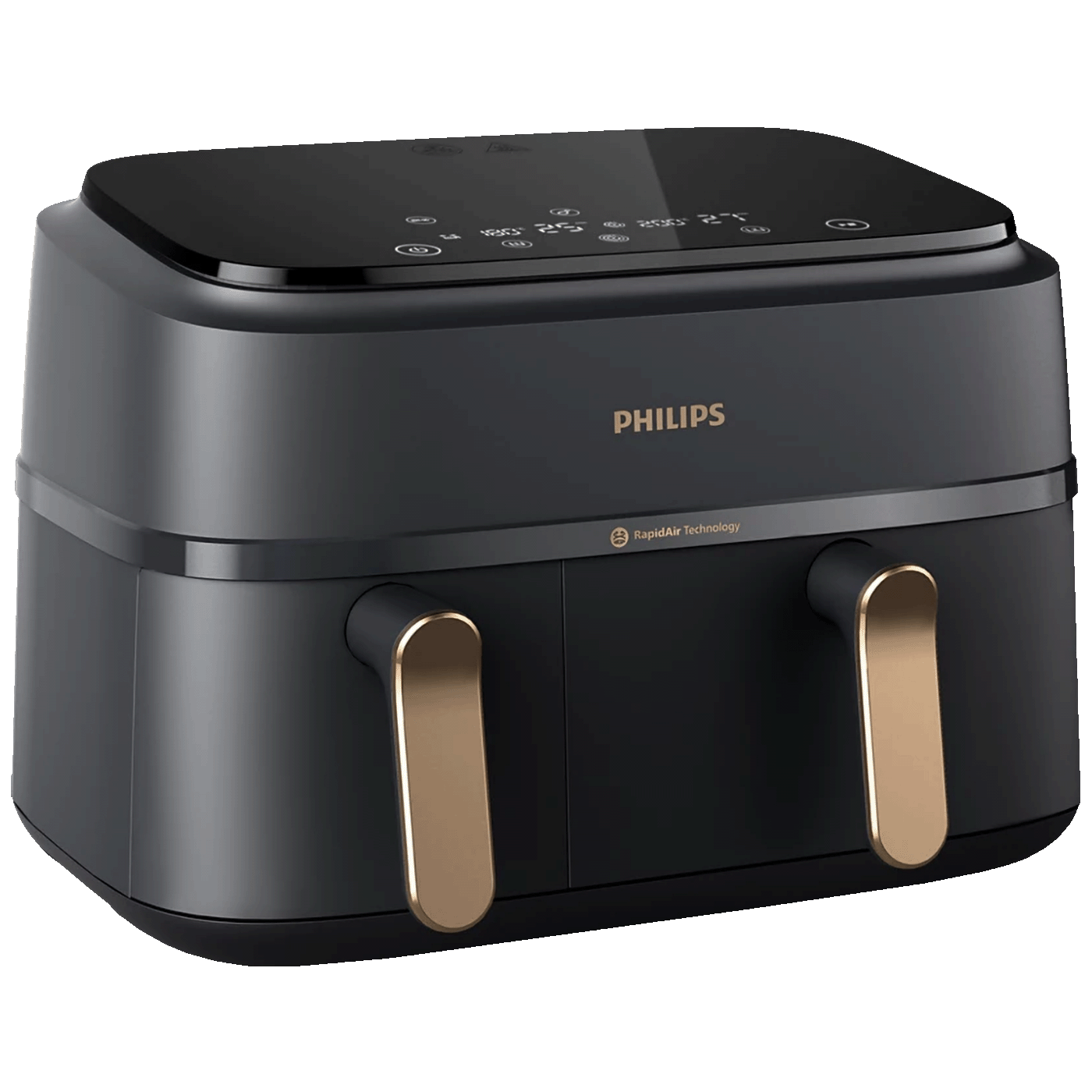 51882_175610573493utl2utin Philips Friteza na vrući zrak sa dvije košare, 2750W, 9 lit. - NA352/00 - Image 1
