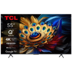 TCL Televizor Smart QLED 4K UltraHD 55", Google TV - 55C655