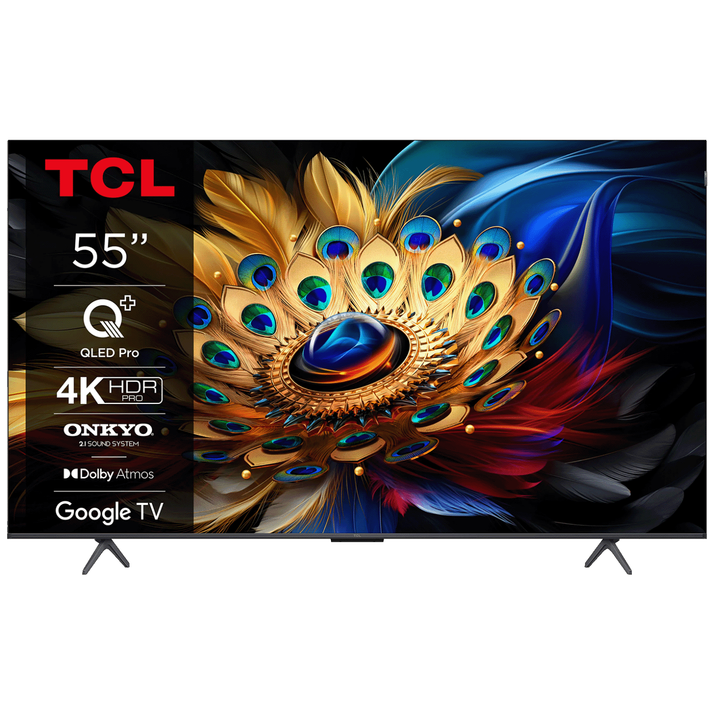 52701_1754481185rtzsraj7vj TCL Televizor Smart QLED 4K UltraHD 55", Google TV - 55C655 - Image 1