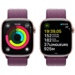 Apple Pametni sat, 1.96" LTPO3 OLED zaslon, vodootporan BT, WiFi - Watch Series 10 GPS 46mm Rose Gold - Image 4