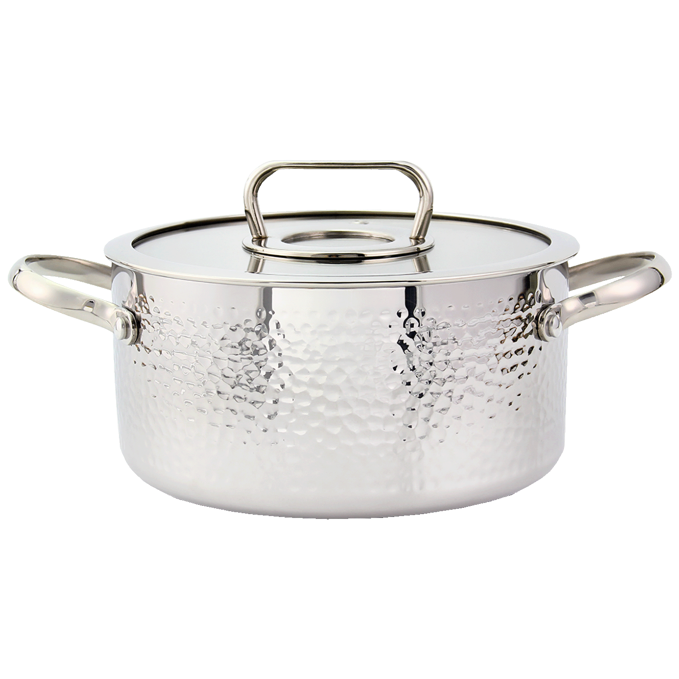 53465_17313269214kbxo9ik63 Zilan Lonac sa staklenim poklopcem, 24 cm, troslojno posuđe - ZLN1320 - Image 1