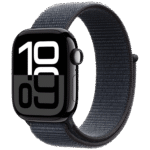 Apple Pametni sat, 1.77" LTPO3 OLED zaslon, vodootporan BT, WiFi - Watch Series 10 GPS 42mm Jet Black