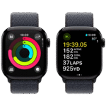 Apple Pametni sat, 1.77" LTPO3 OLED zaslon, vodootporan BT, WiFi - Watch Series 10 GPS 42mm Jet Black - Image 4