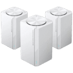 Xiaomi Wireless Mesh Router, Dual Band, up to 1200 Mbps - AC1200 Mesh (3-Pack)