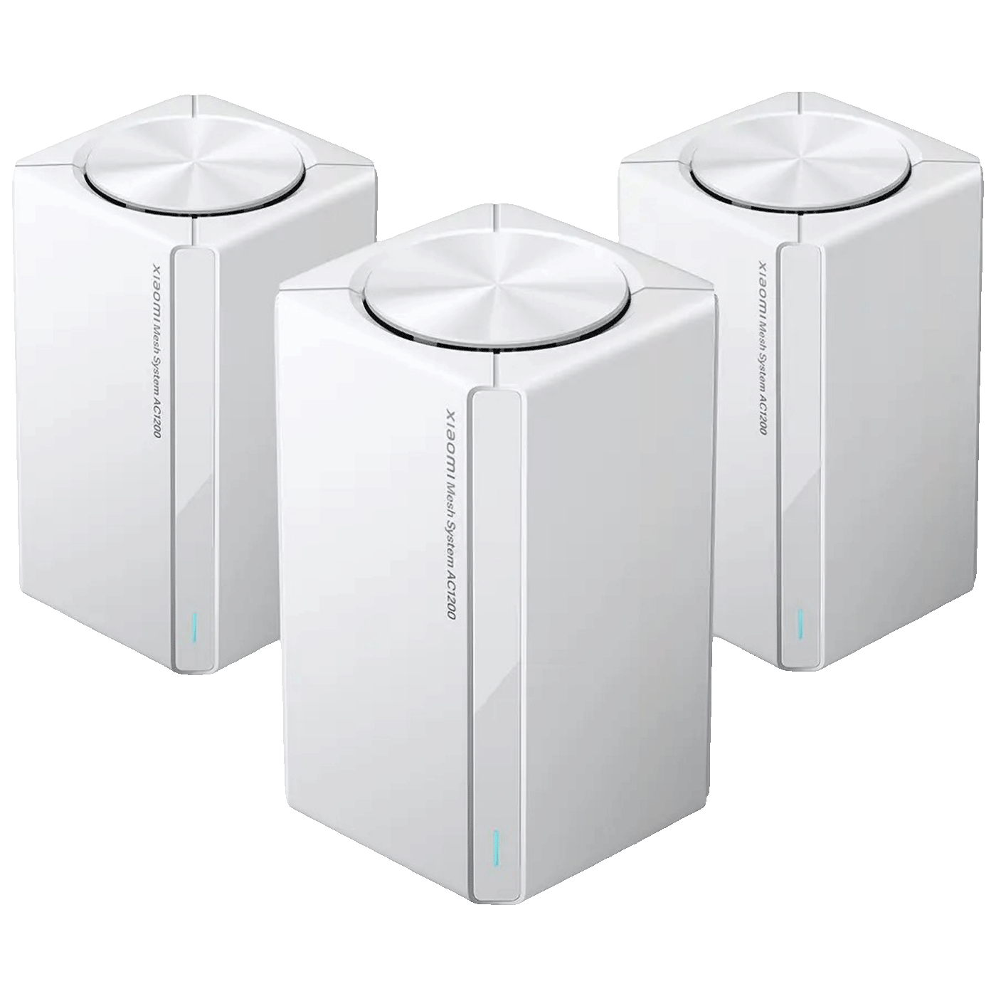 53717_17707969112es62tsjtm Xiaomi Wireless Mesh Router, Dual Band, up to 1200 Mbps - AC1200 Mesh (3-Pack) - Image 1