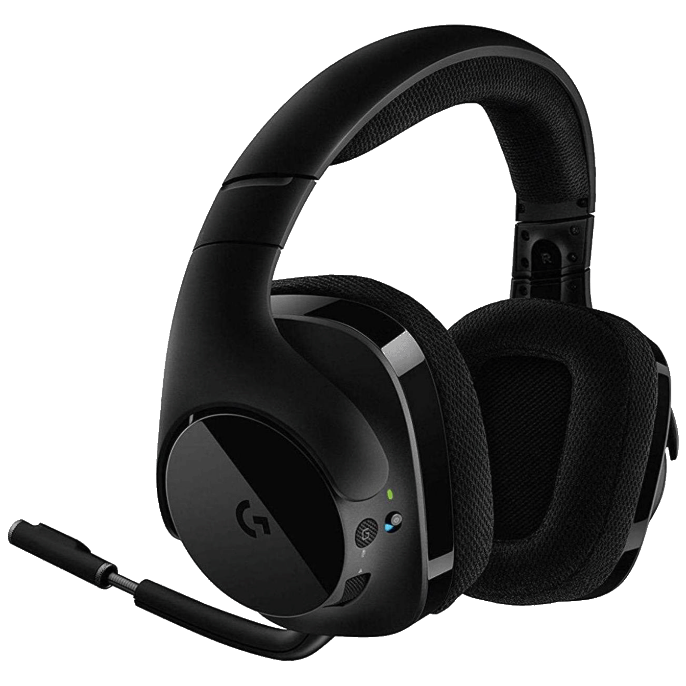 53786_1733149268lxmcs03rox Logitech Bežične slušalice sa mikrofonom, gaming, 7.1 - G533 - Image 1