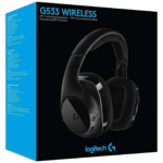 Logitech Bežične slušalice sa mikrofonom, gaming, 7.1 - G533 - Image 4