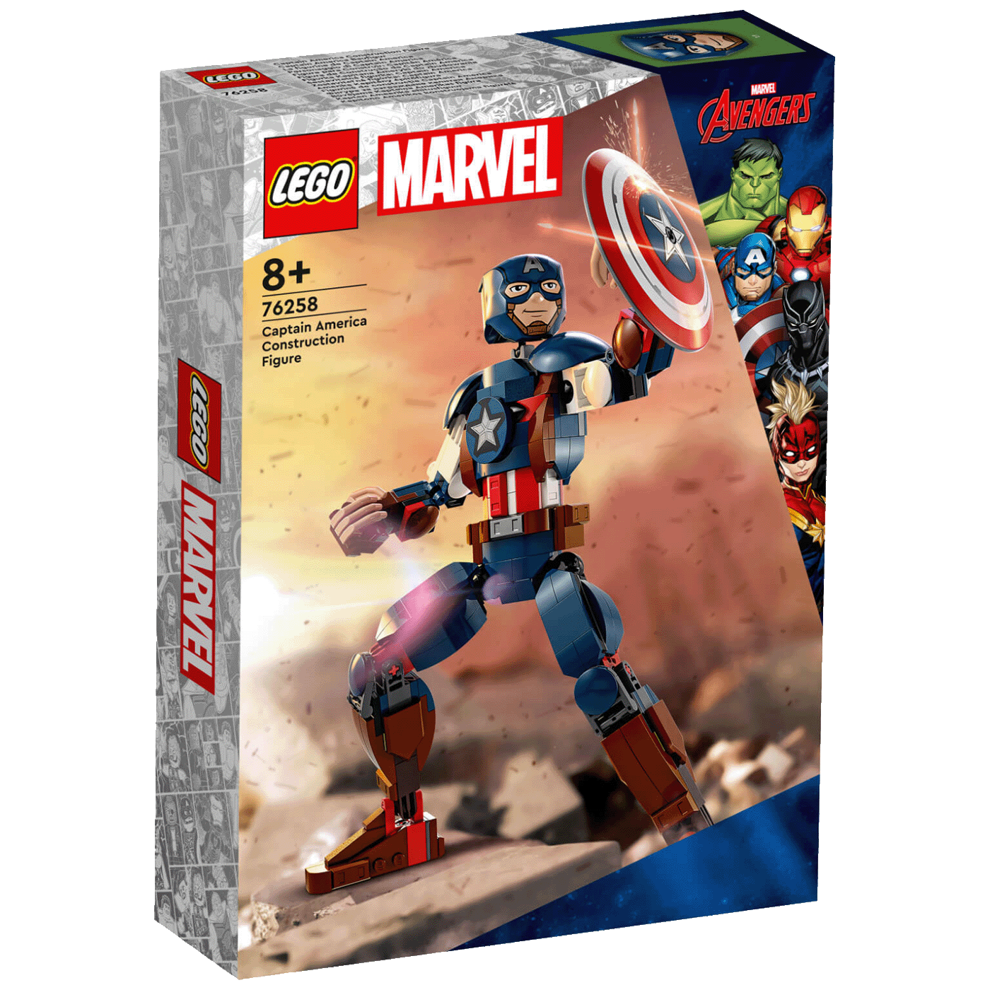 53787_1733212396h0lup6b8vm Lego Captain America figura, LEGO Super Heroes Marvel - Image 1
