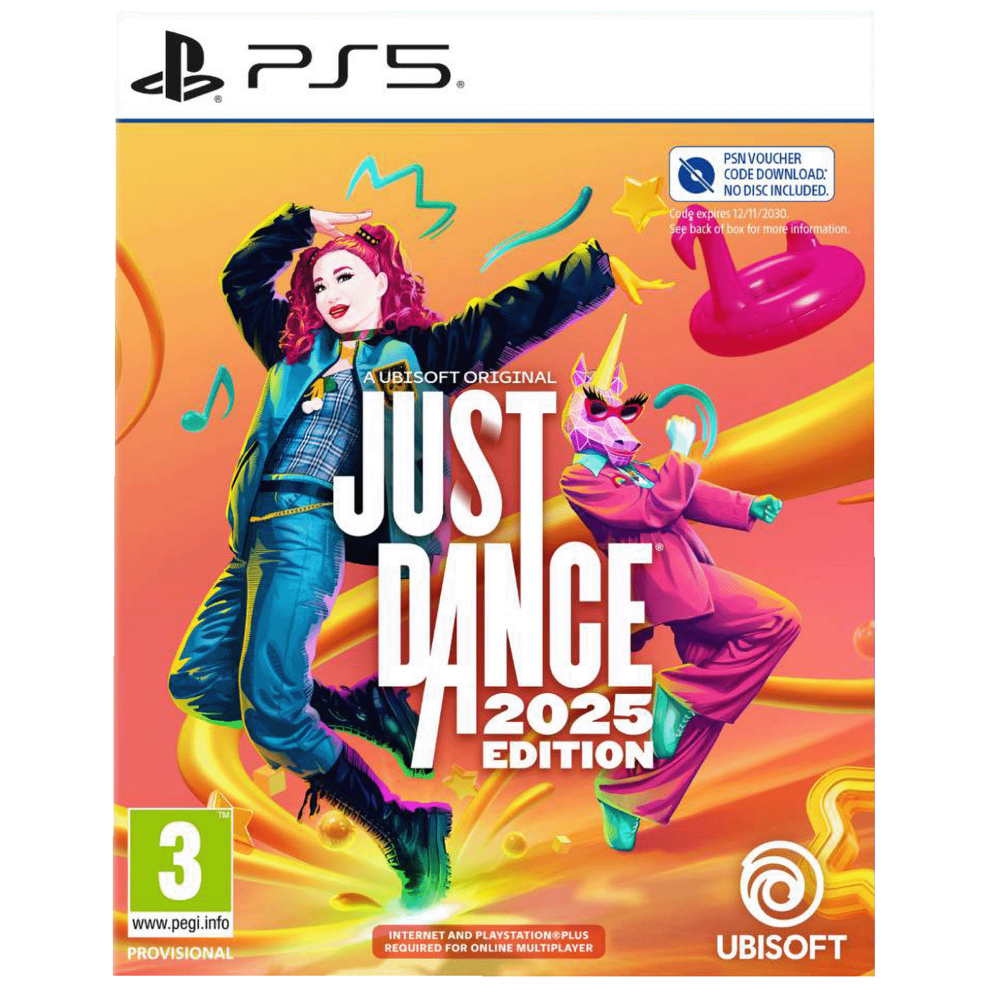 53796_173313553584rh7fo2e5 Ubisoft Igra PlayStation 5: Just Dance 2025 Standard Edition - Image 1