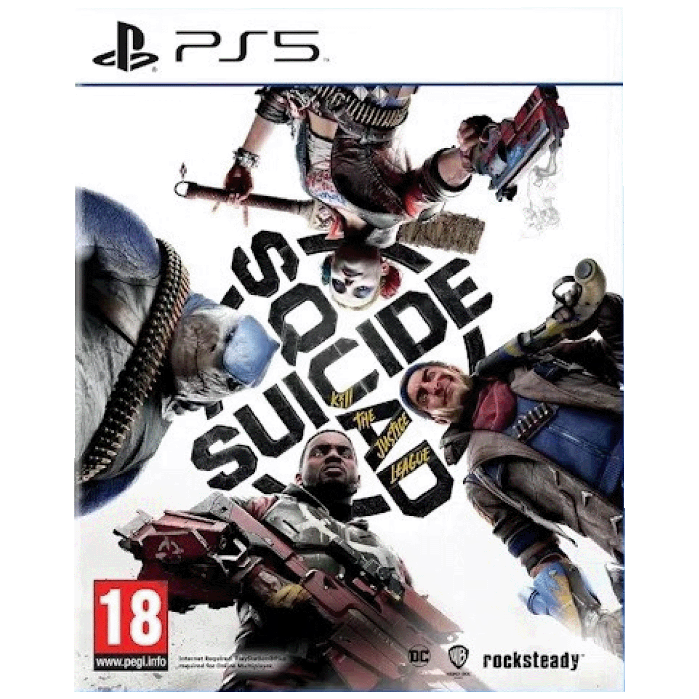 53797_17331352316bcuzs91j5 Warner Bros Igra PlayStation 5: Suicide Squad Kill The Justice League - PS5 Suicide Squad - Image 1