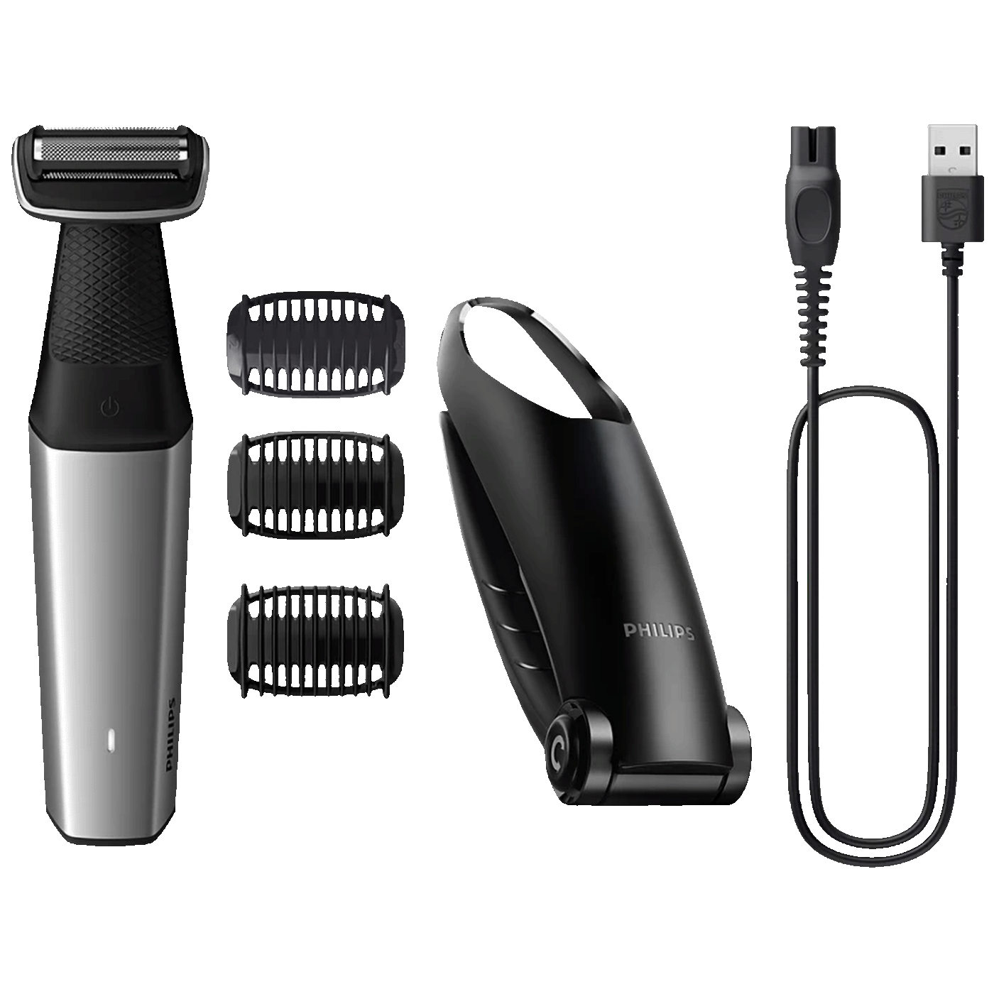 54029_1733393744fcxt93nfac Philips Aparat za brijanje, trimer, Bodygroom Series 5000 - BG5021/15 - Image 1