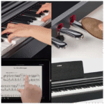 Yamaha Digitalni klavir, 88 tipki, 2 x 6W, 2 x 12 cm zvučnici - YDP-105B - Image 4