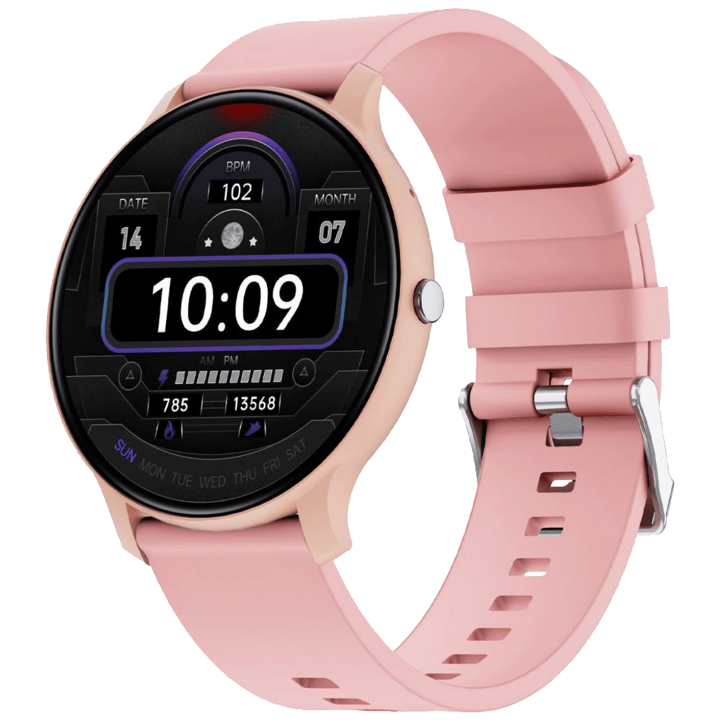 54442_1732181695fs7pktv753 MeanIT Pametni sat, 1.46" ekran, multi sport, Bluetooth - M43 Lady - Image 1