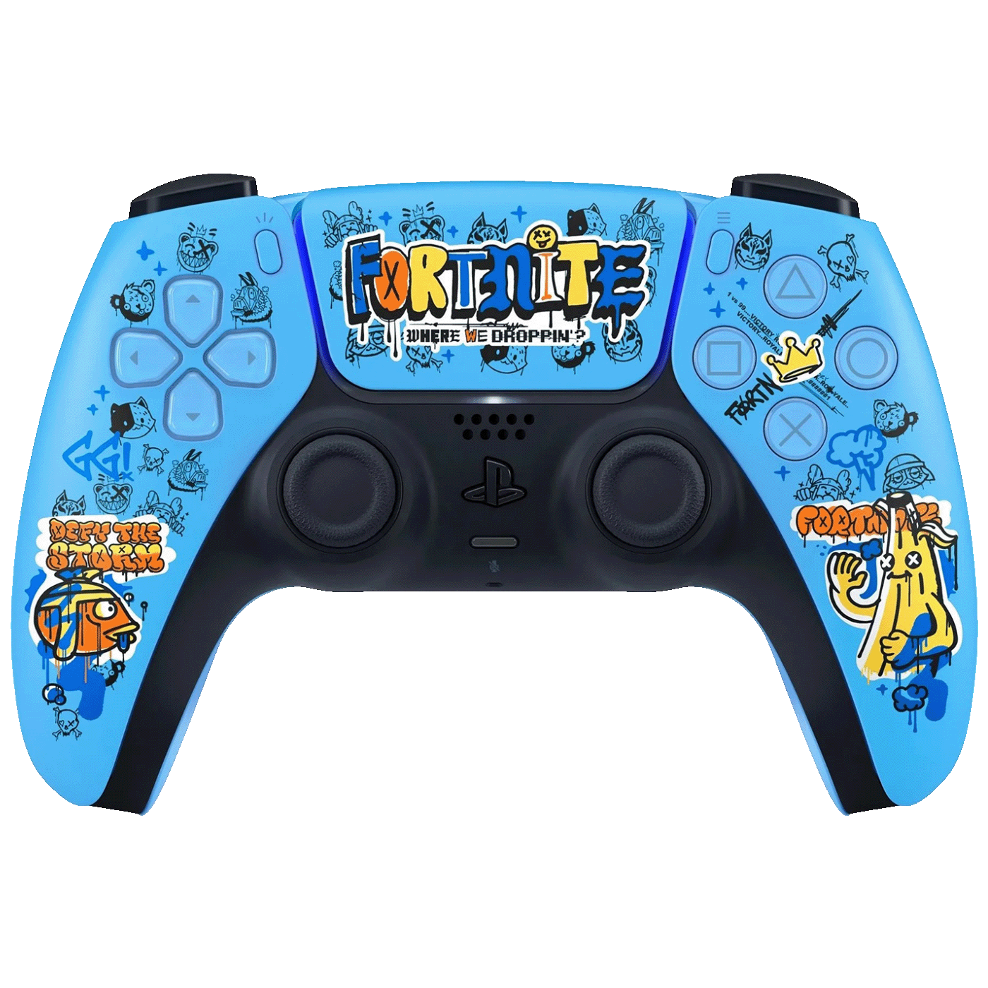 54529_1775647951e0tkum987r Sony Entertainment Bežični kontroler PlayStation 5, Fortnite Limited Edition - PS5 DualSense Fortnite Lim. Edition - Image 1