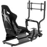 NanoRS Gaming stolica, racing simulator kokpit, 3u1 - RS702
