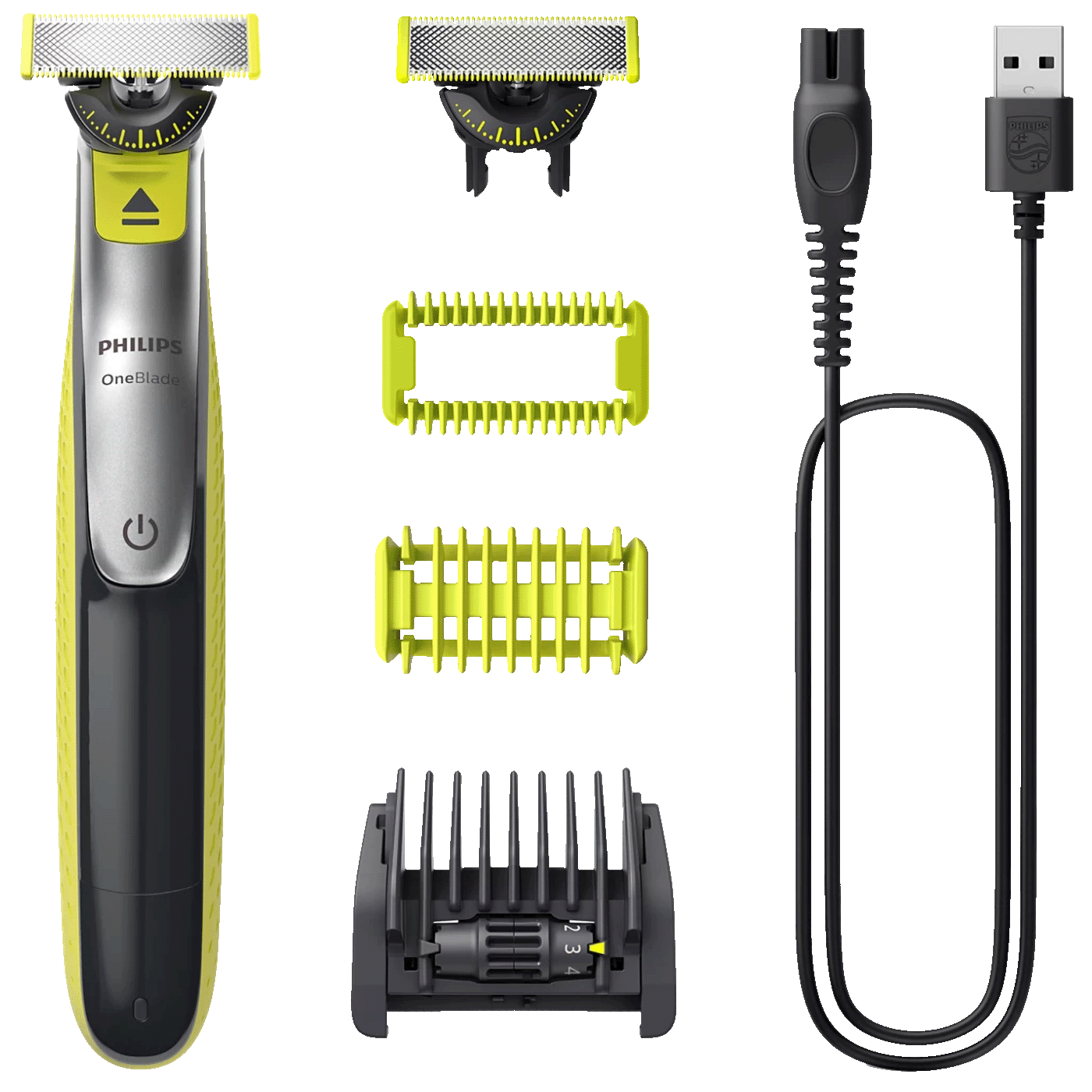 54778_173934922225our571e4 Philips Aparat za brijanje , trimer, OneBlade 360, Lice + Tijelo - QP2834/23 - Image 1