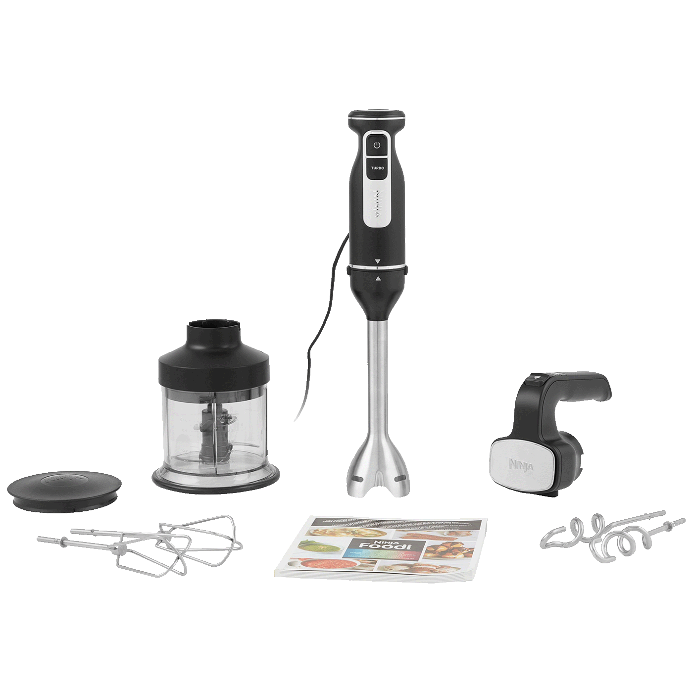 54844_1734774070p68atz3o3u Ninja Blender, Mikser, Sjeckalica sa posudom, 3u1, 850W - CI100EU - Image 1